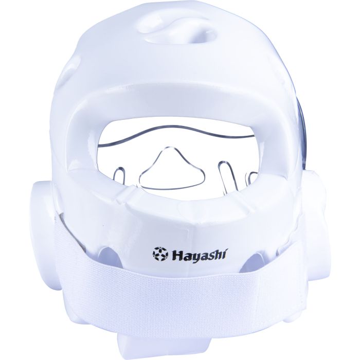 Hayashi Head Guard with Face Mask WKF Approved (246-1) - XS - XS