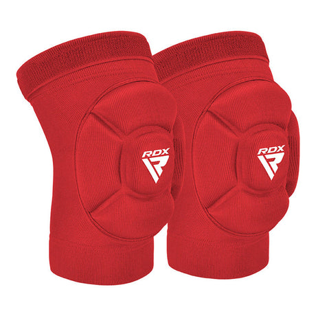 HOSIERY KNEE FOAM K5 RED/WHITE-XL - RED/WHITE,XL