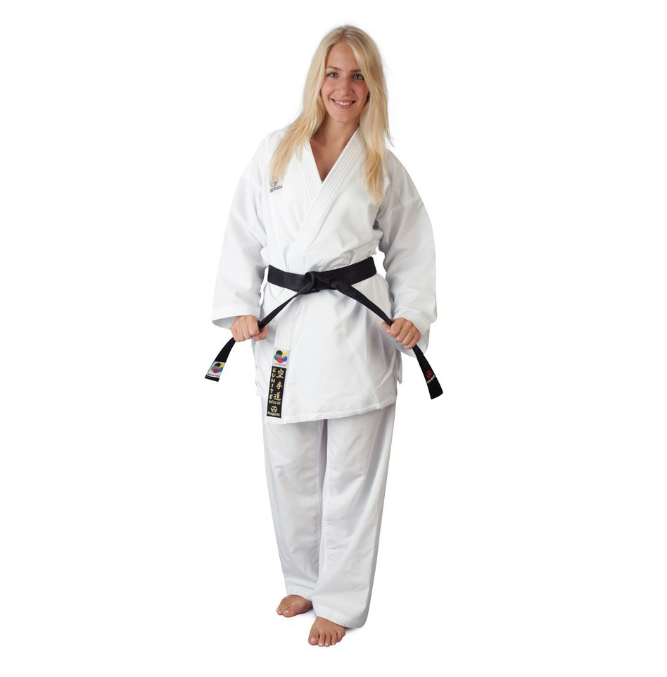 Hayashi DELUXE KUMITE Gi with No Shoulder Embroidery 190cm (0471-1190)