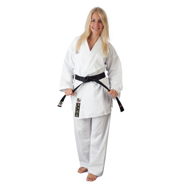 Hayashi DELUXE KUMITE Gi with No Shoulder Embroidery 190cm (0471-1190)