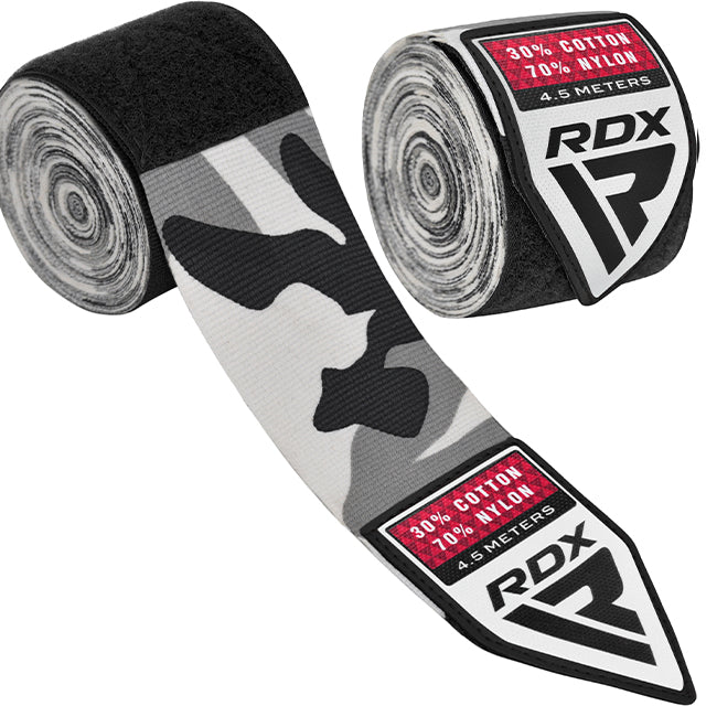 HAND WRAPS CAMO GRAY PLUS - CAMO GRAY