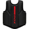 CHEST GUARD F6 MATTE RED PLUS-L/XL - RED,L/XL