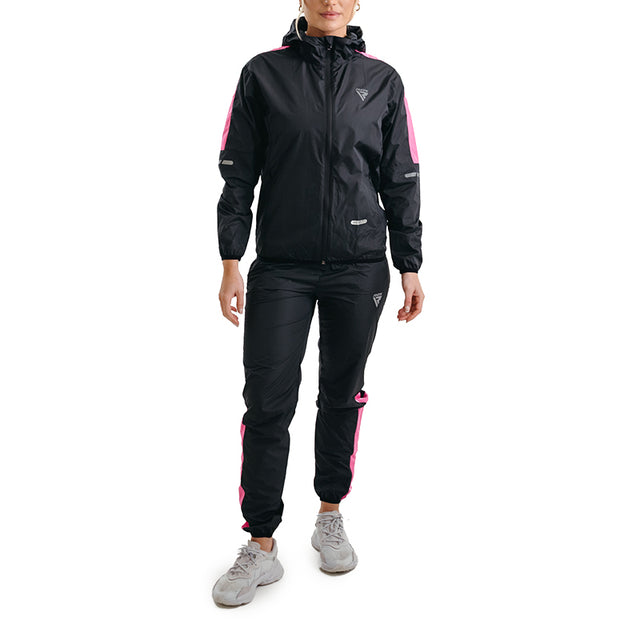 CLOTHING SAUNA SUIT H1 PINK-S - PINK,SMALL