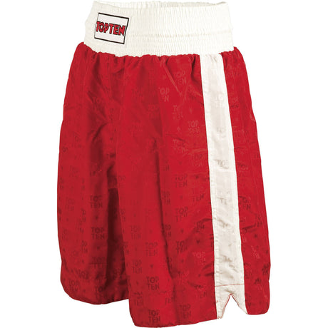 Shorts „Simple Stripe“ - Red,Medium