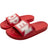 Flip Flops “Sliders” by TOP TEN - Red,42