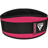 WEIGHT LIFTING BELT EVA CURVE RX3 SHARP PINK-S - SHARP PINK,SMALL