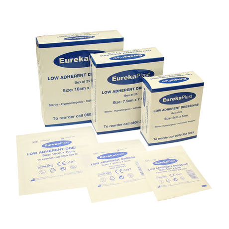 Low Adherent Dressing Patch - Pack of 25 - 5X5 CM