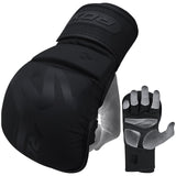 GRAPPLING GLOVES SHOOTER T-15 MATTE BLACK-L - Large