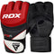 GRAPPLING GLOVE NEW MODEL GGRF-12 RED-M - RED,MEDIUM