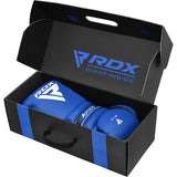 BOXING GLOVES PRO TRAINING APEX A4 BLUE-16OZ - 16oz