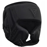 HEAD GUARD T15 MATTE BLACK-S - Small