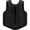 CHEST GUARD F6 MATTE BLACK PLUS-L/XL - BLACK,L/XL