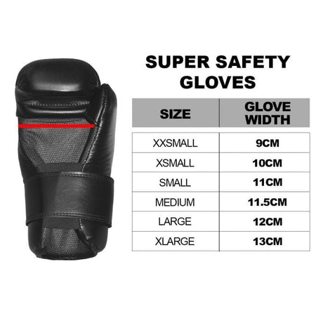 CIMAC SUPER SAFTEY GLOVES RED MED