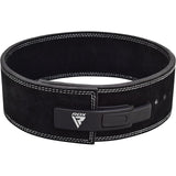 BELT PRO LIVER BUCKLE BLACK LEATHER PLUS-S - BLACK,SMALL