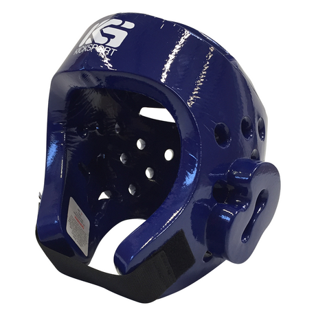 Kicksport "Fight" Dipped Foam Head Guard - Blue Child - XS - XS