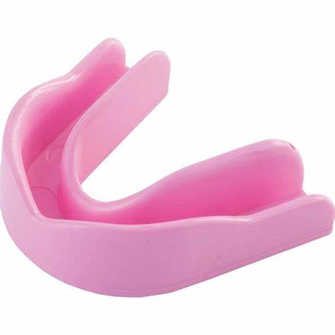 Kicksport Mouth Guard with Case - Single JUNIOR (KSMGSJ) - Pink Sparkle - Pink Sparkle