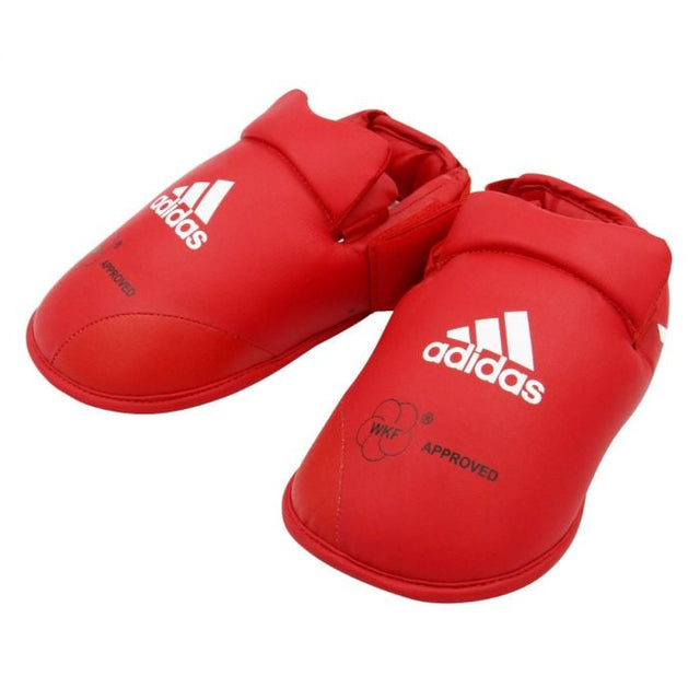 ADIDAS FOOT PROTECTERS RED SM