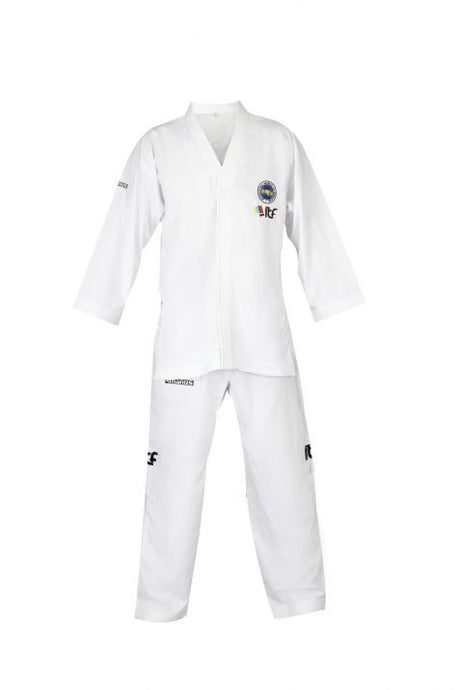 Taekwon-Do Dobok "Student" (ITF approved) - white, size 130 cm