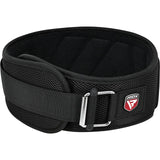 WEIGHT LIFTING BELT EVA CURVE RX4 BLACK-S - Small