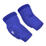 HOSIERY ELBOW FOAM BLUE/WHITE-L - BLUE/WHITE,LARGE