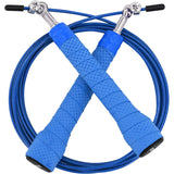 SKIPPING ROPE IRON C11 BLUE - BLUE