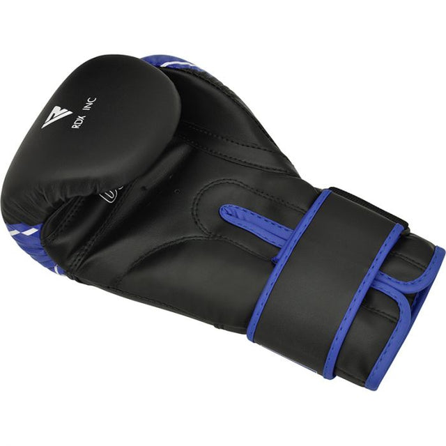 BOXING GLOVE KIDS BLUE/BLACK-4oz - BLUE/BLACK,4OZ