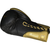 BOXING GLOVES MARK PRO FIGHT TRI KORTA 1 GOLDEN-10OZ - 10oz