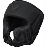 HEAD GUARD T15 MATTE BLACK-S - Small