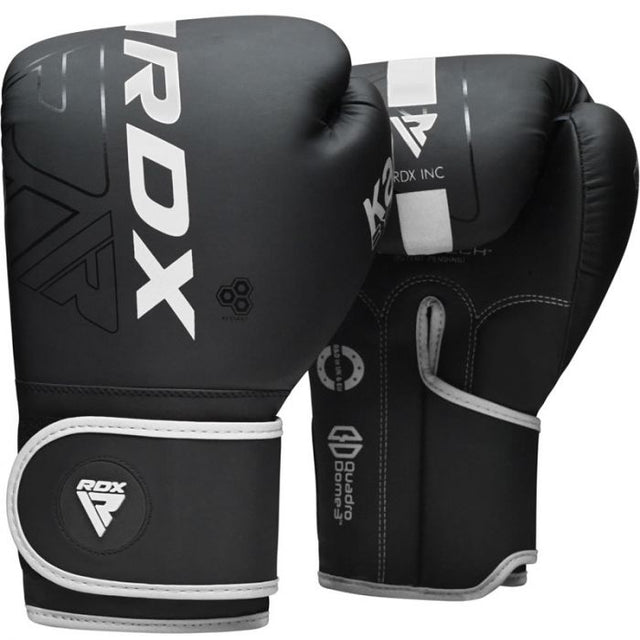 BOXING GLOVES F6 MATTE WHITE