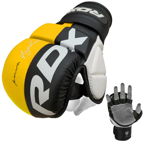 GRAPPLING GLOVE REX YELLOW T6 PLUS-XL - XL