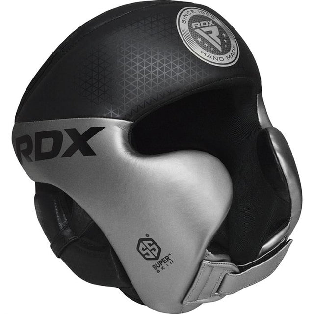 HEAD GUARD MARK PRO TRAINING TRI LIRA 1 SILVER-L - Large