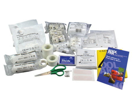 Team Sport First Aid Kit Refill