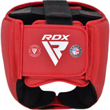 HEAD GUARD AS1 RED-M - RED,MEDIUM