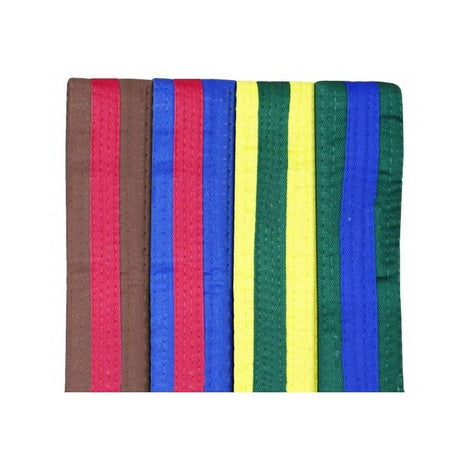 YELLOW BELT *GREEN STRIPE* 240