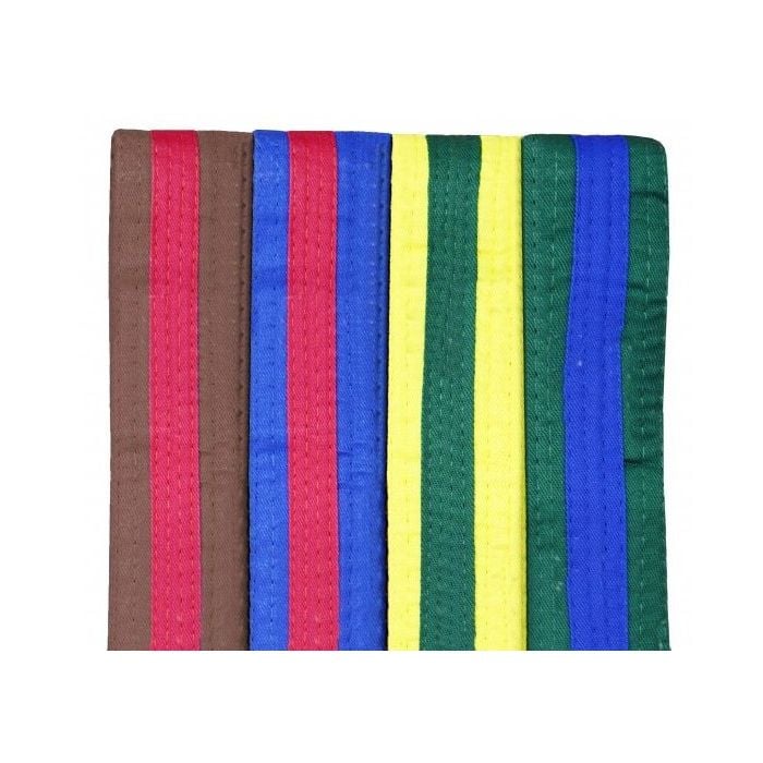 YELLOW BELT *GREEN STRIPE* 280