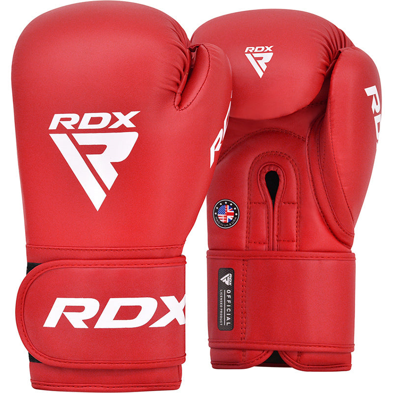 BOXING GLOVES AS2 RED-10OZ - RED,10OZ