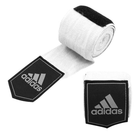 ADIDAS HAND WRAPS WHITE