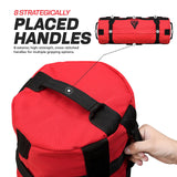 FITNESS SAND BAG RED (50 TO 125 LB) - RED,50 TO 125KG