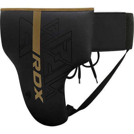 GROIN GUARD REX F6 MATTE GOLDEN