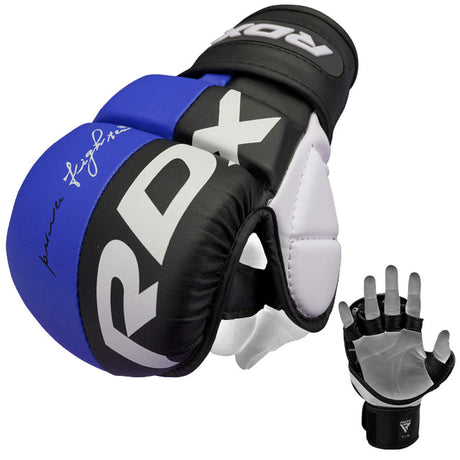 GRAPPLING GLOVE REX BLUE T6 PLUS-XL - XL