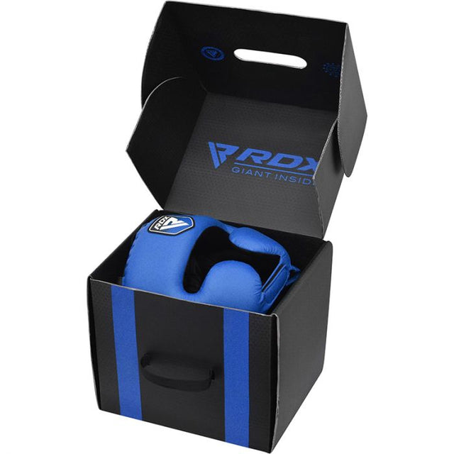 HEAD GUARD PRO TRAINING APEX A4 BLUE-L - Large