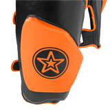 Kicking Shield Set TOP TEN "Bodyguard Xtra" Green / Orange (3331-9395) - Orange - Orange