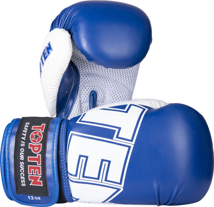 Boxhandschuhe „NK III“ - Blue,10oz