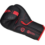 BOXING GLOVES F6 MATTE RED