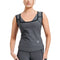 SWEAT VEST WOMEN'S W1 GREY-XL - GREY,XL