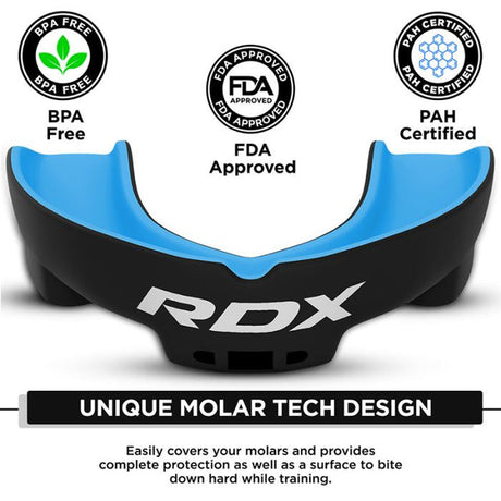 MOUTH GUARD ADULT BLUE - BLUE,ADULT