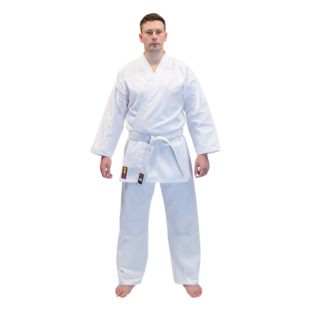 Kicksport Student KARATE Uniform "KOHAI" - 7oz Poly/Cotton - 100cm CHILDREN (KSSKUC7)