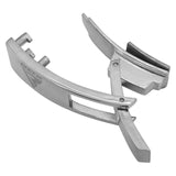 BUCKLE LIVER BELTS SILVER - SILVER