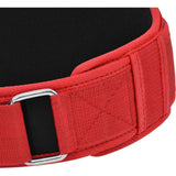 WEIGHT LIFTING DOUBLE BELT RX5 RED-S - Small