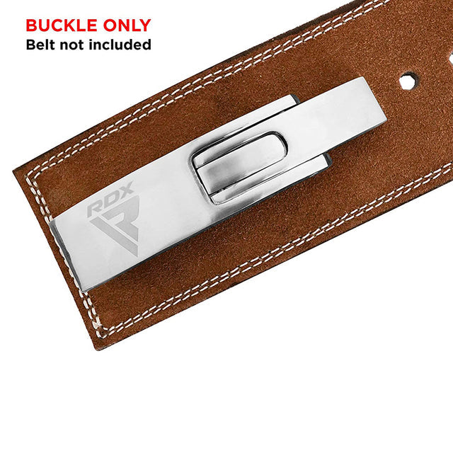 BUCKLE LIVER BELTS SILVER - SILVER